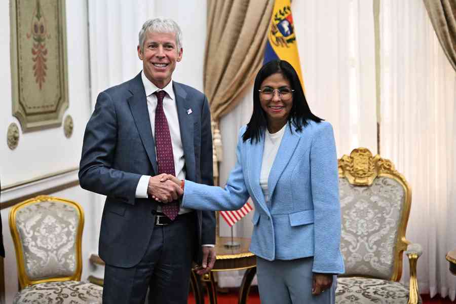 美國力推對委國投資 阻止中共破壞性交易