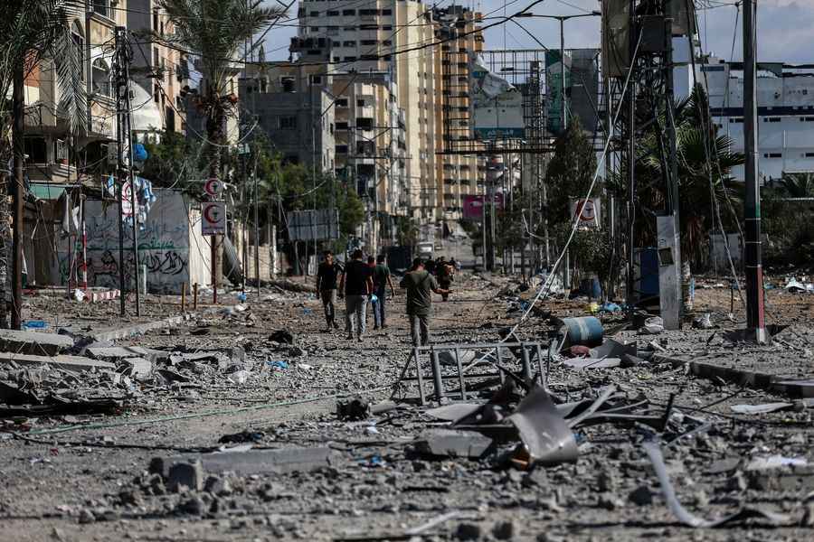 以巴衝突｜以軍宣布在加沙南部設立人道區