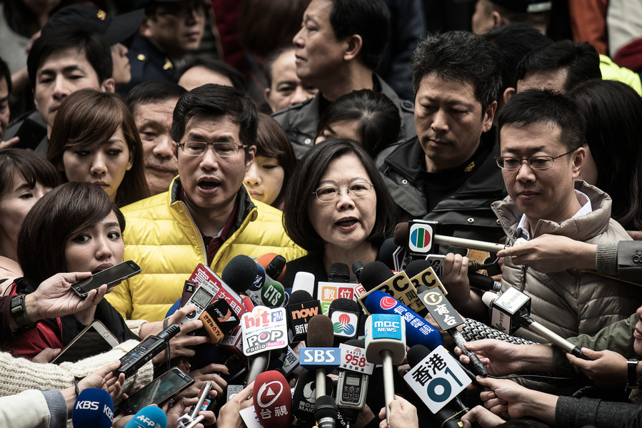 不只是中共滲透 六大因素令台灣媒體失民心