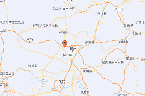廣西柳州又地震 震級3.7 震源深度5千米