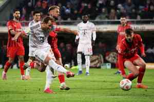 拜仁以不敗戰績 鎖定德甲「聖誕冠軍」