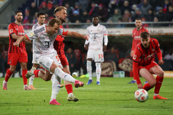 拜仁以不敗戰績 鎖定德甲「聖誕冠軍」