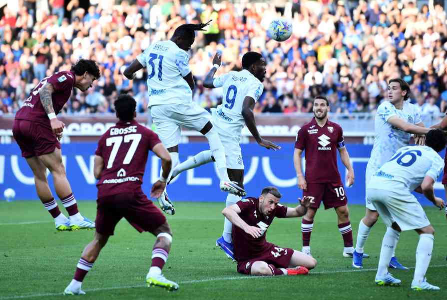 意甲：國米領先10分 再勝一場即可提前奪冠