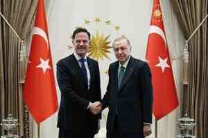 呂特：北約面臨中俄伊朗等多方面威脅