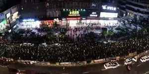 粵萬民上街大遊行 抗議建高危廢物處理中心