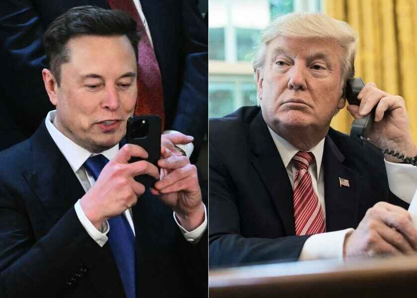 馬斯克對部份帖文感到後悔 特朗普樂見和解