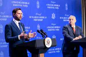 萬斯：美國在伊朗軍事目標輪已完成 待伊朗作出選擇