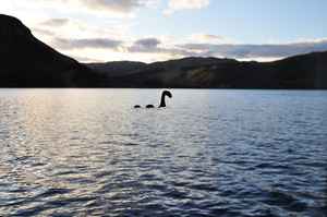 愛爾蘭男子稱目擊尼斯湖水怪 公布畫面為證【有片】