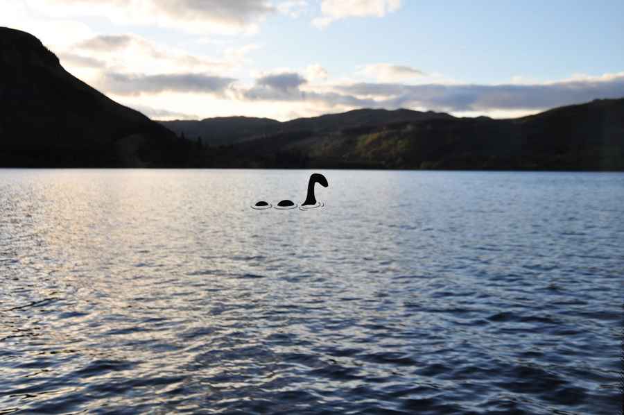 愛爾蘭男子稱目擊尼斯湖水怪 公布畫面為證【有片】