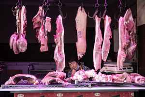 中國豬肉價格漲不停 恐引發通脹影響經濟