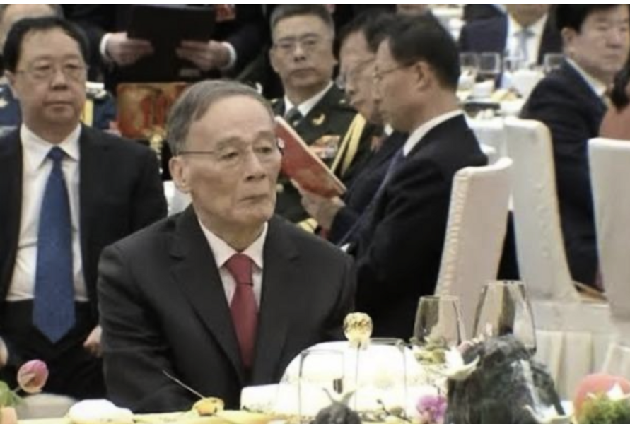 千百度：習會把王岐山送進秦城監獄嗎？