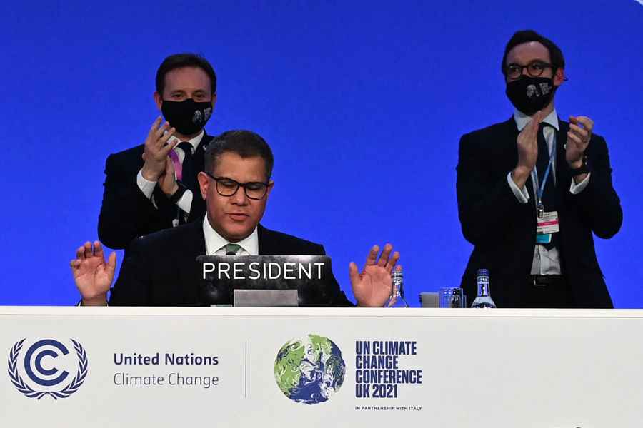 COP26氣候峰會達協議 首次提及化石燃料