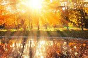 輪迴轉世 動人紀實 : 美麗光圈出現巨神