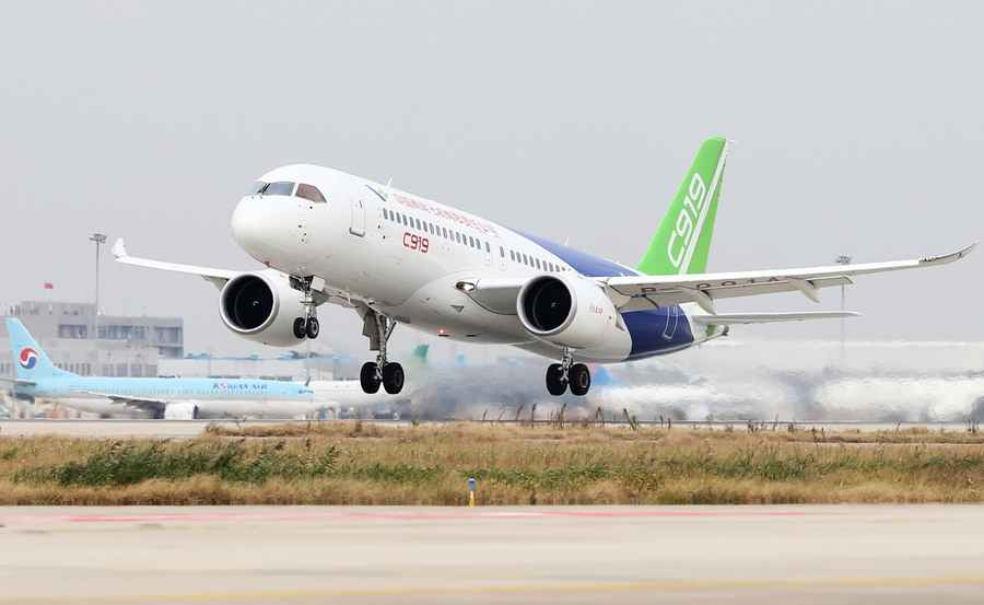 分析：關稅戰下 中國C919客機恐陷貿易動盪