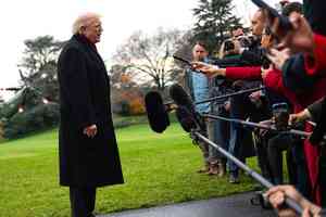 特朗普：俄烏和平計劃尚未定案 將進行調整