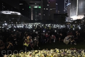 【11.9反暴政直播】添馬公園祈禱集會 10萬港人參與