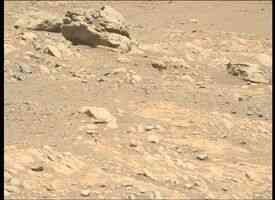 毅力號在火星發現含鐵鎳的奇特岩石