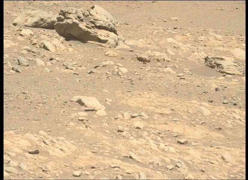 毅力號在火星發現含鐵鎳的奇特岩石