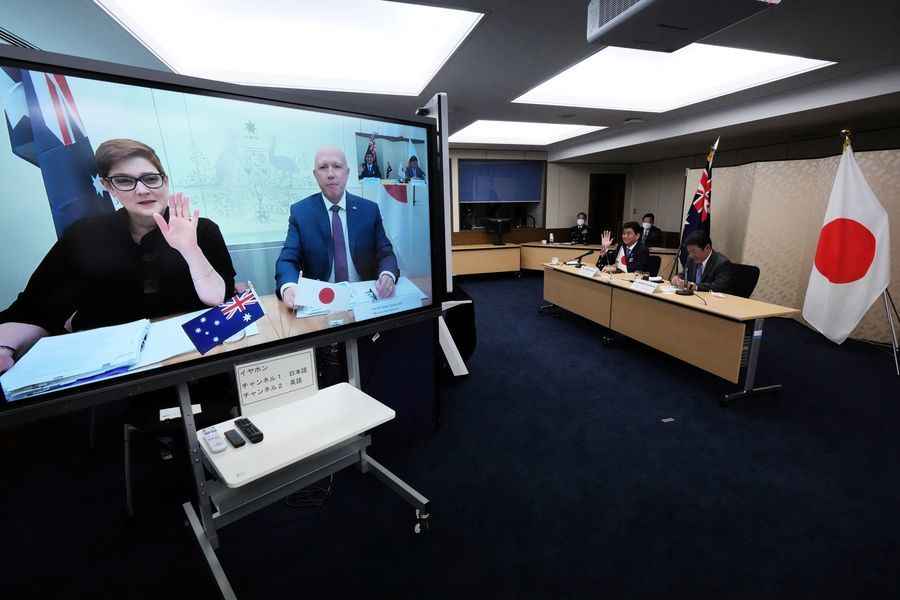  澳洲兩部長將出訪四國 磋商疫情與安全事務