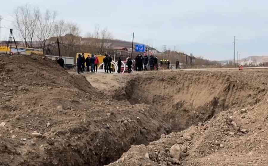 黑龍江一煤礦發生透水事故 已知5人被困