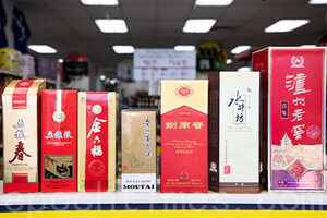 中國白酒三巨頭售價跌破千元分界線