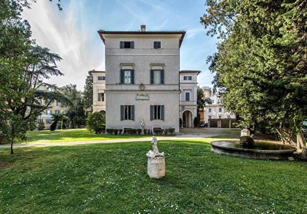 奧羅拉別墅（The Villa Aurora）。（HSH Princess Rita Boncompagni Ludovisi提供）
