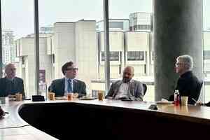 加拿大研討會聚焦加中關係與中共跨國鎮壓