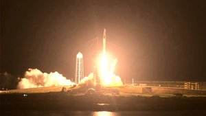 SpaceX載四名太空人前往國際太空站
