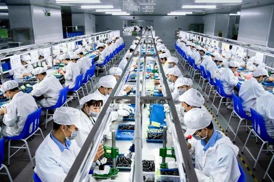 分析：年輕人不進工廠 中國製造業已無優勢