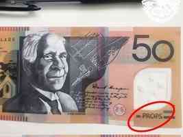 澳洲假幣繳獲量激增700% 大都來自亞洲