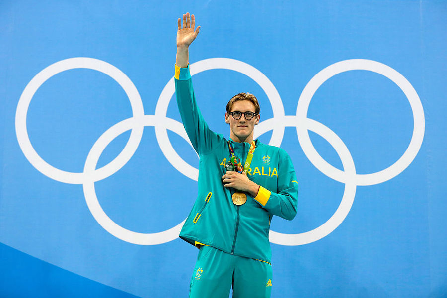 Mack Horton為澳贏首枚奧運金牌 「為好人贏得」
