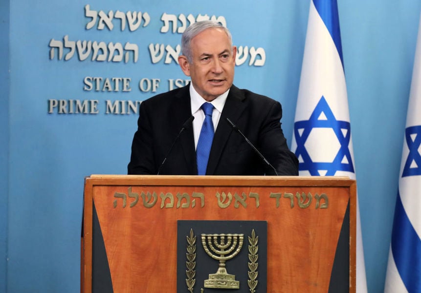 以色列總理面臨執政危機  內塔尼亞胡回應下台威脅