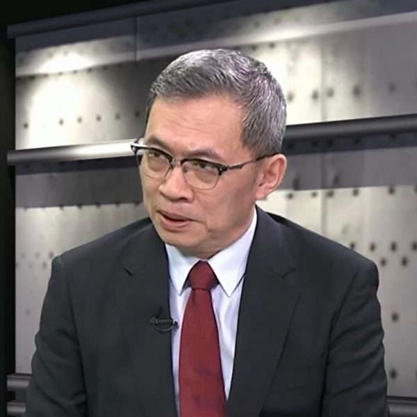 台灣國防安全研究院助理研究員鍾志東。(鍾志東提供/大紀元)