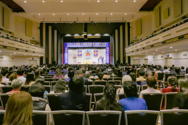 2025澳洲法會召開 法輪功學員分享修煉故事