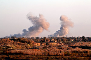 美領導聯軍空襲 摧毀ISIS指揮控制中心