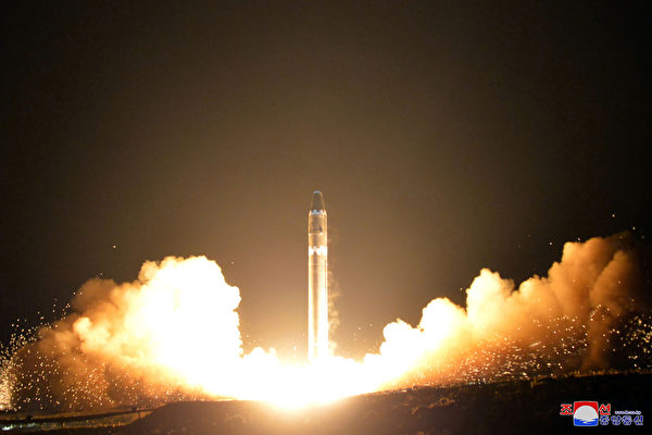 美媒：情報顯示北韓在製造新導彈