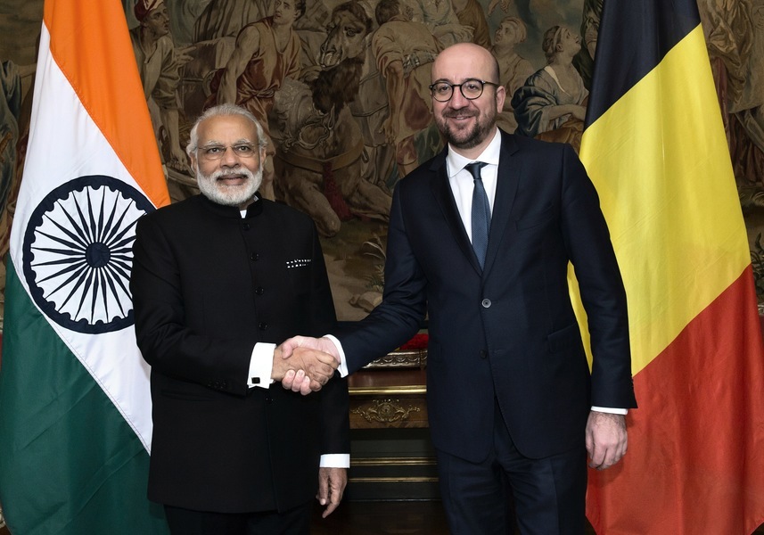 對抗中共 歐盟和印度同意重啟貿易談判