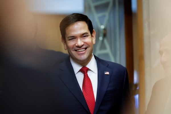 盧比奧崛起 成為美國頂級外交官