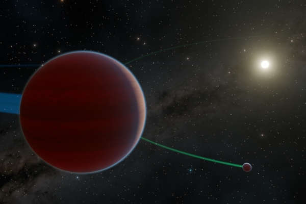 兩行星以獨特方式繞行恆星 如老式旋轉木馬