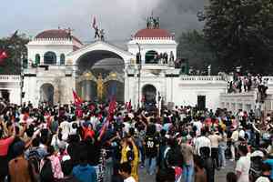 中國援建機場項目虛報高價 尼泊爾起訴55人