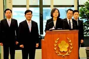 蔡英文：外部壓力阻止不了台灣與世界接觸