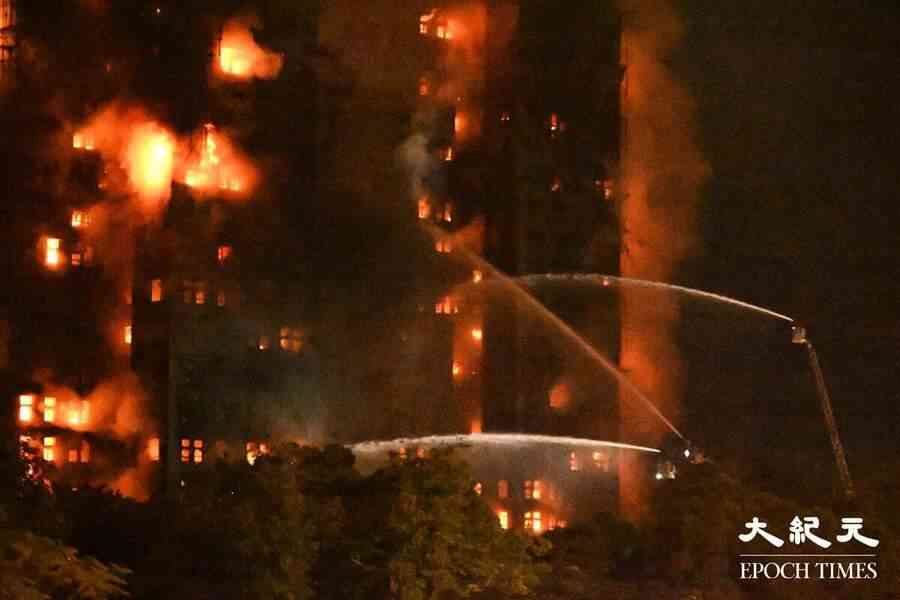 大火中老友一死一傷 學者痛心香港已赤化