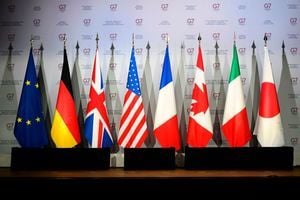 近70名議員聯名信 要求G7團結對抗中共