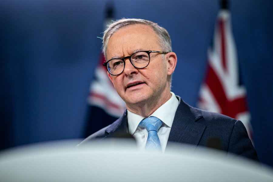 總理宣布對華維持「現狀」堅持澳洲價值觀   