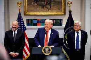 美商務部長：台韓晶企若不赴美設廠 恐面臨100%關稅