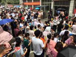 湖北萬民反對垃圾焚燒項目 千警暴力清場