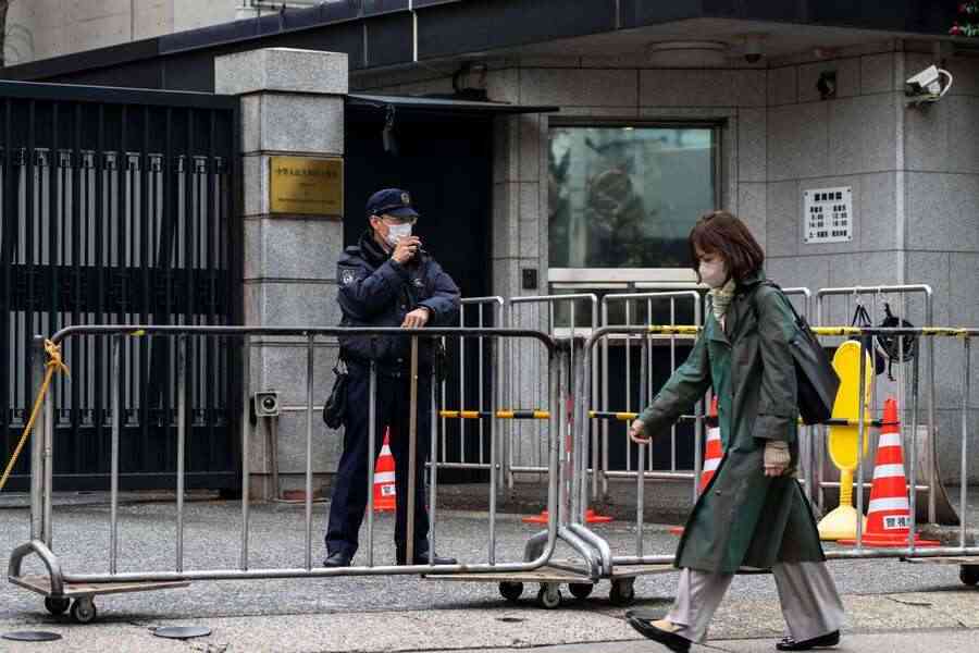 中日關係緊張 旅日中國人數量仍持續上升