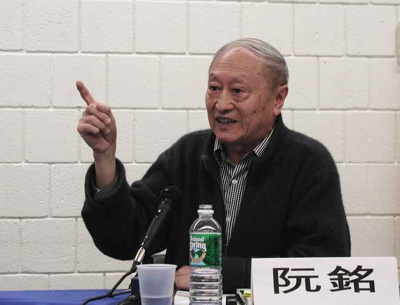 曾指江澤民有三怕 胡耀邦智囊阮銘在美辭世