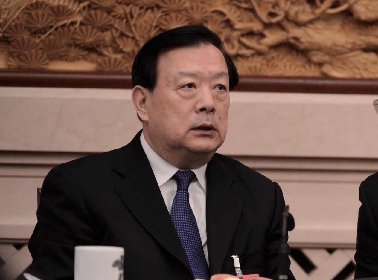 8月7日，特朗普政府宣佈制裁包括副國級夏寶龍（圖）在內11名中共、香港高官。（大紀元資料室）