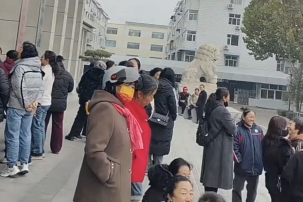 山西一發電廠徵地建廠 供熱承諾落空 村民抗議